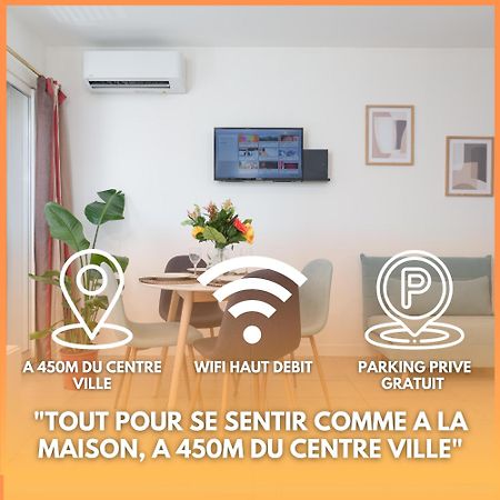 Le Carnot By Apirent #Centre-Ville #Climatisation #Wifi Cannes Eksteriør billede