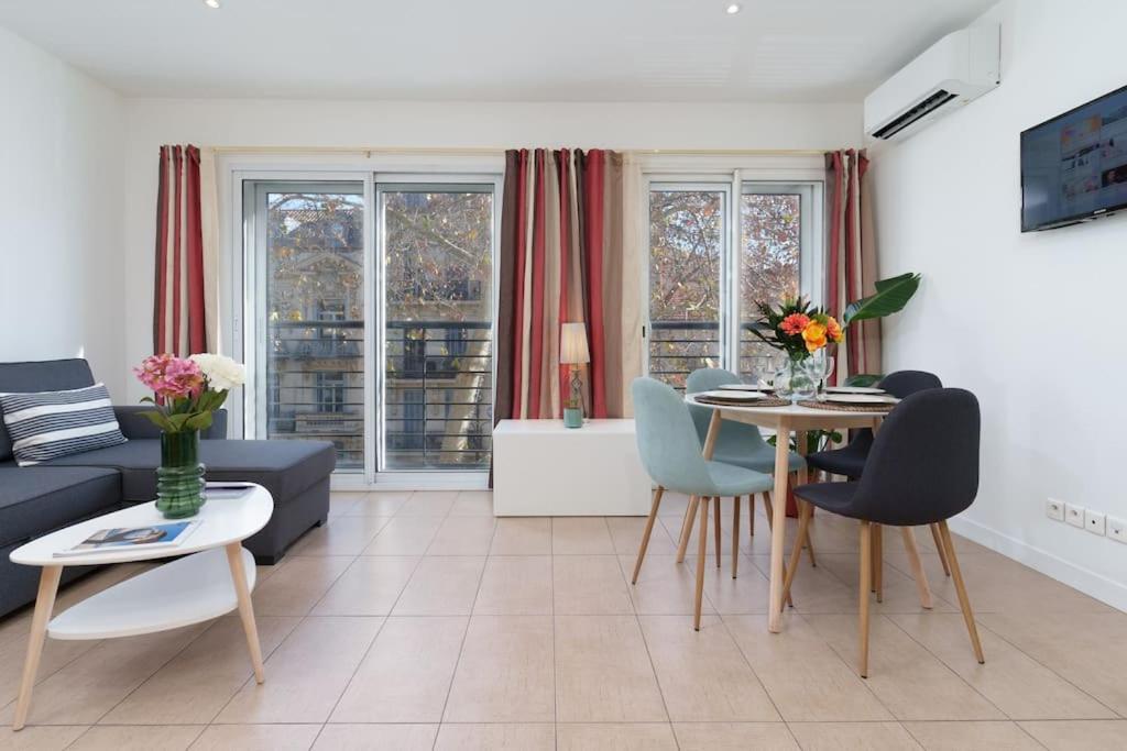 Le Carnot By Apirent #Centre-Ville #Climatisation #Wifi Cannes Eksteriør billede