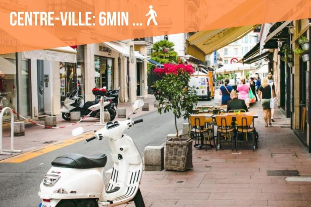 Le Carnot By Apirent #Centre-Ville #Climatisation #Wifi Cannes Eksteriør billede