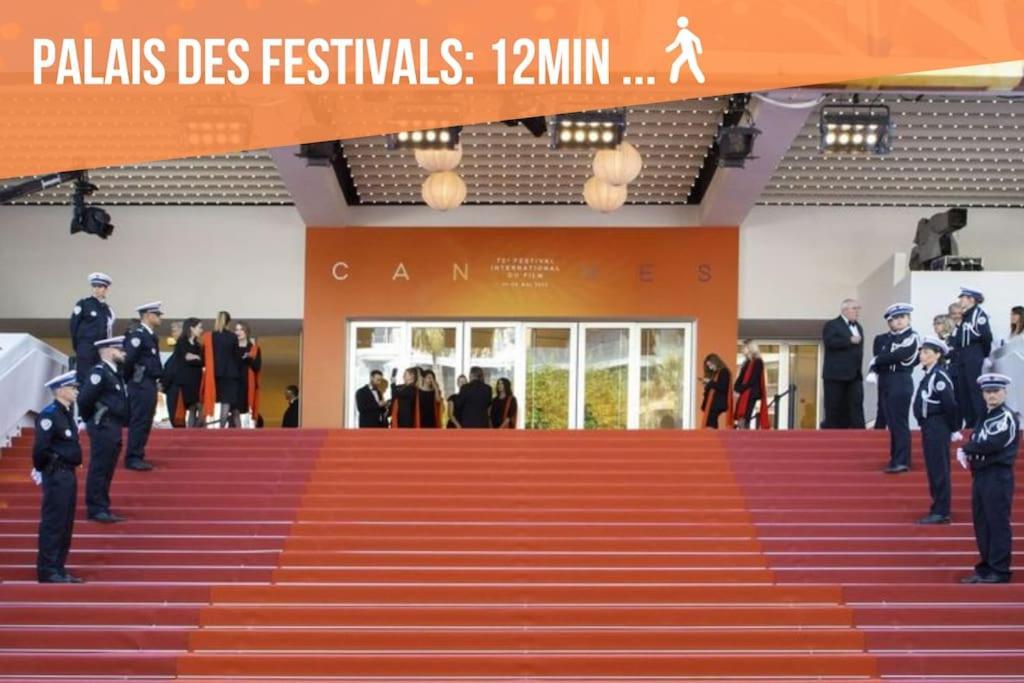 Le Carnot By Apirent #Centre-Ville #Climatisation #Wifi Cannes Eksteriør billede