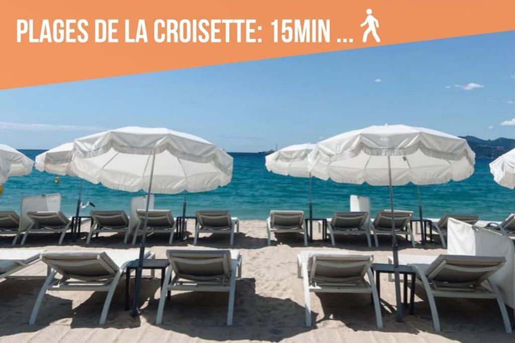 Le Carnot By Apirent #Centre-Ville #Climatisation #Wifi Cannes Eksteriør billede