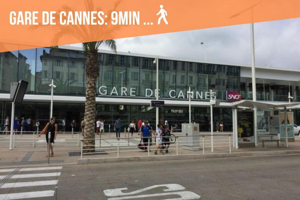 Le Carnot By Apirent #Centre-Ville #Climatisation #Wifi Cannes Eksteriør billede